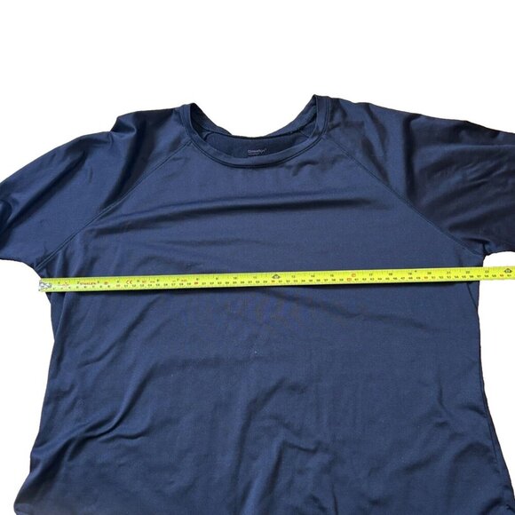 CUDDLDUDS CLIMATE RIGHT BLACK FLEECE BASE LAYER TOP w/THUMBHOLES XXL 2XL - Picture 4 of 5